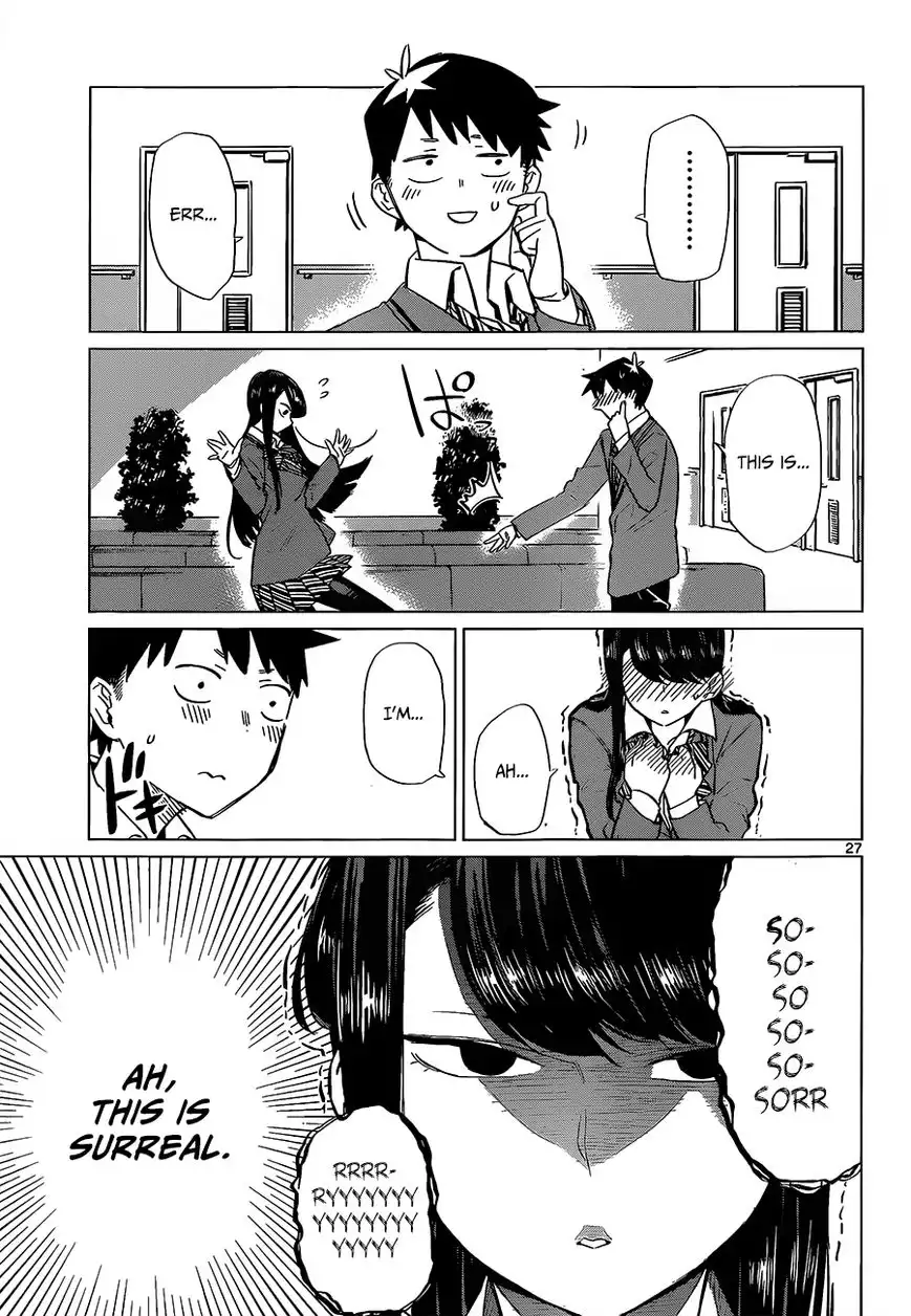 Komi-san wa Komyushou Desu Chapter 0 29